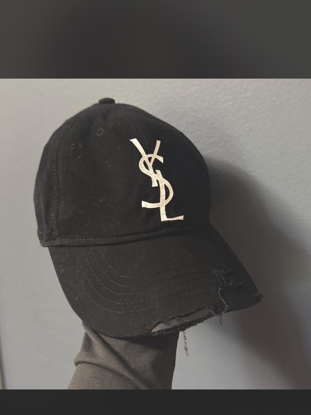 Distressed Black Hat